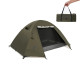 Намет Mobi Garden Qr tent II NX22561010 68D 2-місний, темно-зелений