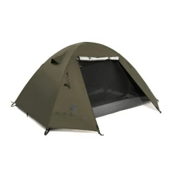 Намет Mobi Garden Qr tent II NX22561010 68D 2-місний, темно-зелений
