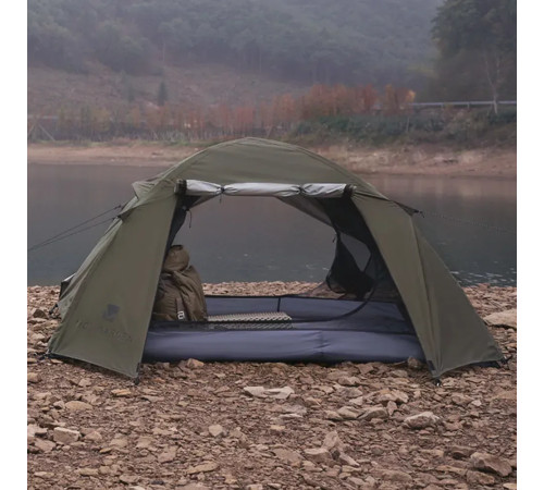 Намет Mobi Garden Qr tent II NX22561010 68D 2-місний, темно-зелений Намет Mobi Garden Qr tent II NX22561010 68D 2-місний, темно-зелений