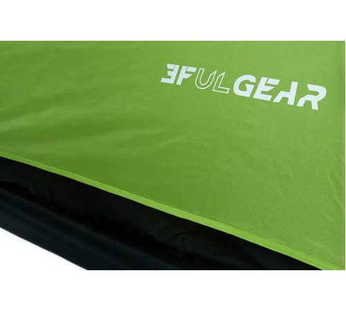 Намет 3F Ul Gear QingKong 4 15D 4-місний, зелений Намет 3F Ul Gear QingKong 4 15D 4-місний, зелений