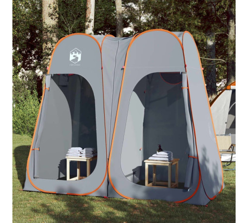 Намет для переодягання Vida XL, сіро-помаранчевий Намет для переодягання Vida XL, сіро-помаранчевий