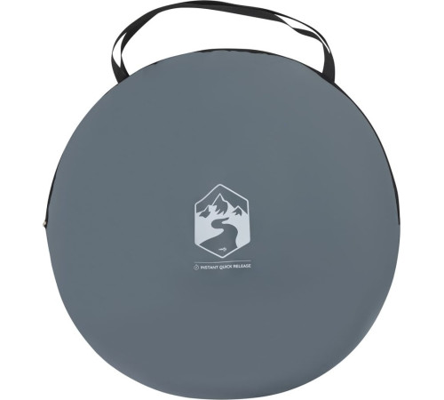 Намет для переодягання Vida XL, сіро-помаранчевий Намет для переодягання Vida XL, сіро-помаранчевий