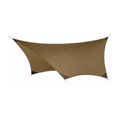 Тент Amazonas Adventure Tarp, коричневий