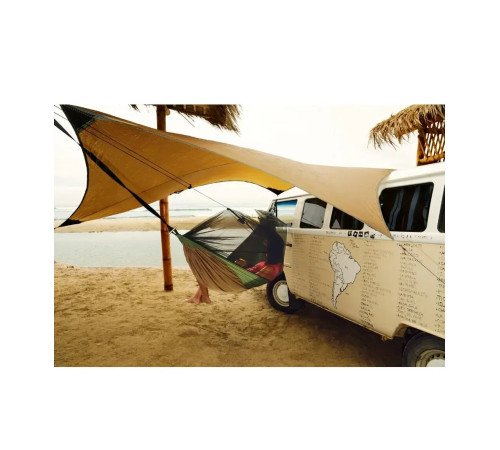 Тент Amazonas Adventure Tarp, коричневий Тент Amazonas Adventure Tarp, коричневий
