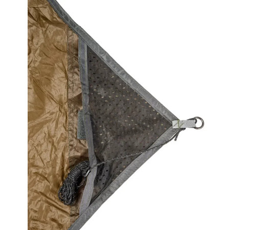Тент Amazonas Adventure Tarp, коричневий Тент Amazonas Adventure Tarp, коричневий