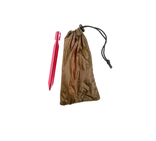 Тент Amazonas Adventure Tarp, коричневий Тент Amazonas Adventure Tarp, коричневий
