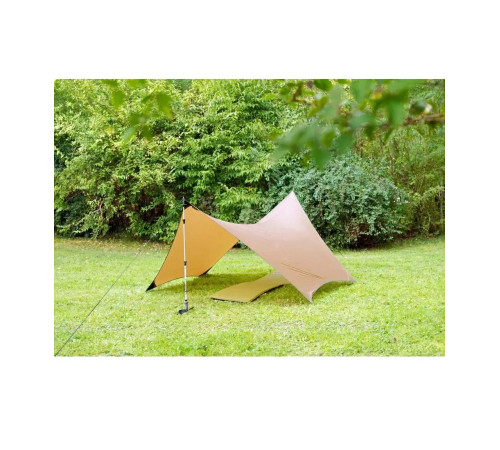 Тент Amazonas Adventure Tarp, коричневий Тент Amazonas Adventure Tarp, коричневий