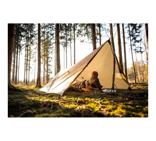 Тент Amazonas Adventure Wing Tarp, коричневий