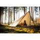 Тент Amazonas Adventure Wing Tarp, коричневий