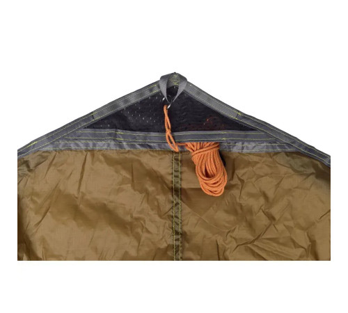 Тент Amazonas Adventure Wing Tarp, коричневий