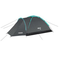 Намет для кемпінгу NC6010 NILS CAMP сіриий