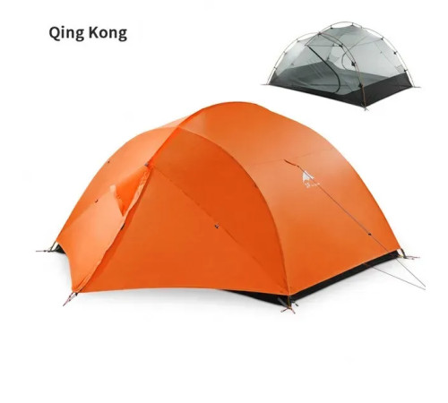 Намет чотиримісний 3F UL GEAR QingKong 4, оранжевий Намет чотиримісний 3F UL GEAR QingKong 4, оранжевий