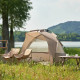 Тент кемпінговий Mobi Garden Zero Beach 155 NX23680017, бежевий