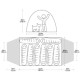 Намет Big Agnes Bunk House 8