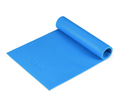 Килимок для фітнесу Gymtek 173x61 см, блакитний