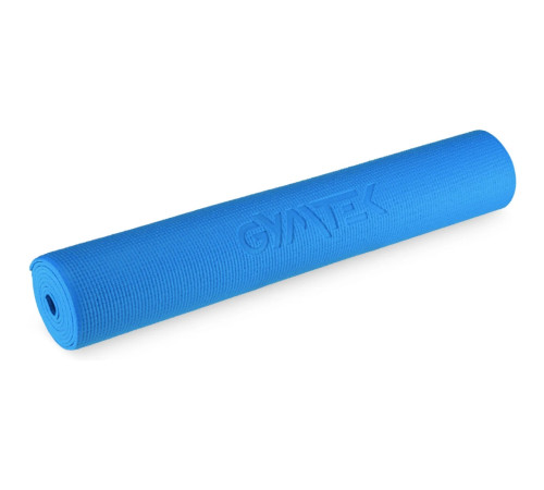 Килимок для фітнесу Gymtek 173x61 см, блакитний