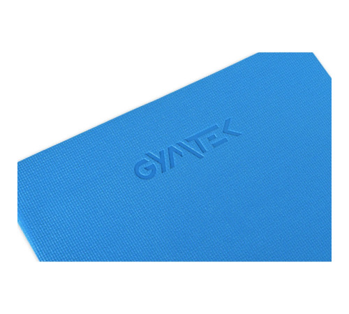 Килимок для фітнесу Gymtek 173x61 см, блакитний