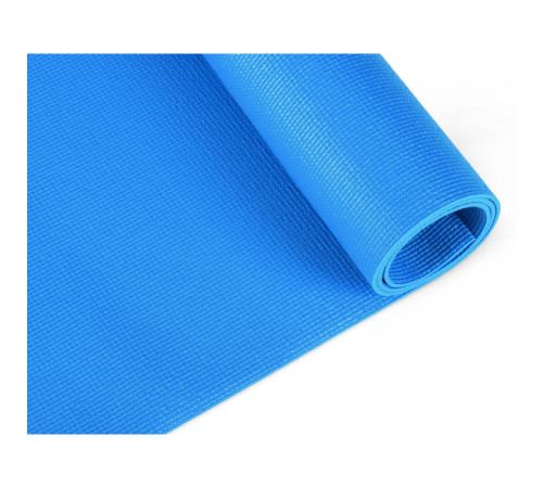 Килимок для фітнесу Gymtek 173x61 см, блакитний
