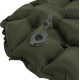 Килимок надувний Highlander Nap-Pak Inflatable Sleeping Mat AIR071 190x55 см, оливковий