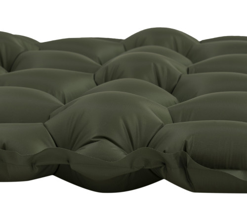 Килимок надувний Highlander Nap-Pak Inflatable Sleeping Mat AIR071 190x55 см, оливковий