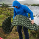 Килимок надувний Highlander Nap-Pak Inflatable Sleeping Mat AIR071 190x55 см, оливковий