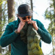 Килимок надувний Highlander Nap-Pak Inflatable Sleeping Mat AIR071 190x55 см, оливковий