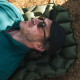 Килимок надувний Highlander Nap-Pak Inflatable Sleeping Mat AIR071 190x55 см, оливковий