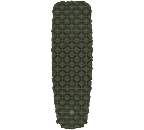 Килимок надувний Highlander Nap-Pak Inflatable Sleeping Mat XL 5 cm Olive (AIR073-OG)