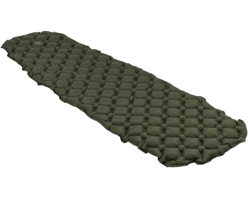 Килимок надувний Highlander Nap-Pak Inflatable Sleeping Mat XL 5 cm Olive (AIR073-OG)