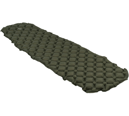 Килимок надувний Highlander Nap-Pak Inflatable Sleeping Mat XL 5 cm Olive (AIR073-OG)