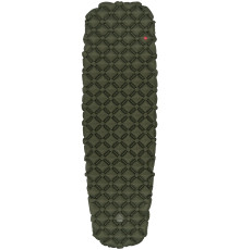 Килимок надувний Highlander Nap-Pak Inflatable Sleeping Mat PrimaLoft 5 cm Olive (AIR072-OG)