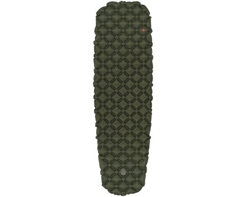 Килимок надувний Highlander Nap-Pak Inflatable Sleeping Mat PrimaLoft 5 cm Olive (AIR072-OG)