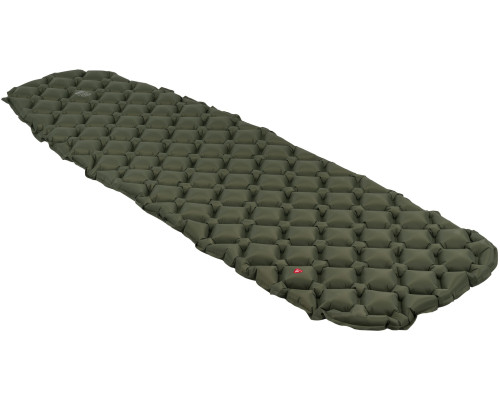 Килимок надувний Highlander Nap-Pak Inflatable Sleeping Mat PrimaLoft 5 cm Olive (AIR072-OG)