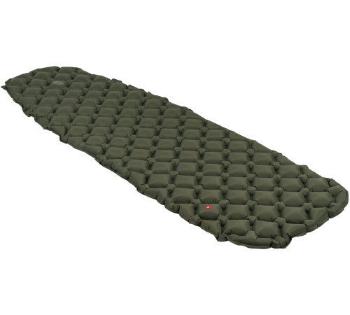 Килимок надувний Highlander Nap-Pak Inflatable Sleeping Mat PrimaLoft 5 cm Olive (AIR072-OG)