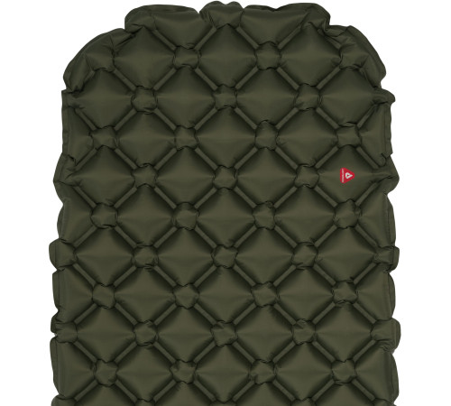 Килимок надувний Highlander Nap-Pak Inflatable Sleeping Mat PrimaLoft 5 cm Olive (AIR072-OG)