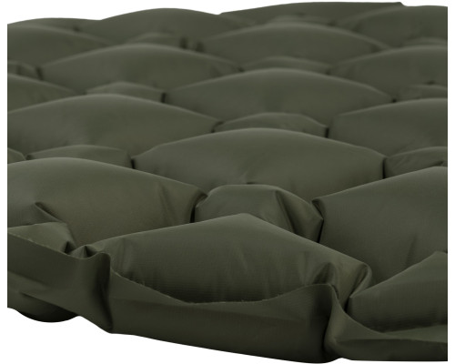 Килимок надувний Highlander Nap-Pak Inflatable Sleeping Mat PrimaLoft 5 cm Olive (AIR072-OG)