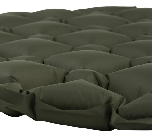 Килимок надувний Highlander Nap-Pak Inflatable Sleeping Mat PrimaLoft 5 cm Olive (AIR072-OG)