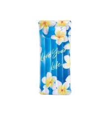 Матрац надувний для плавання Intex 58772-flowers 178 х 84 см