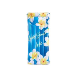 Матрац надувний для плавання Intex 58772-flowers 178 х 84 см