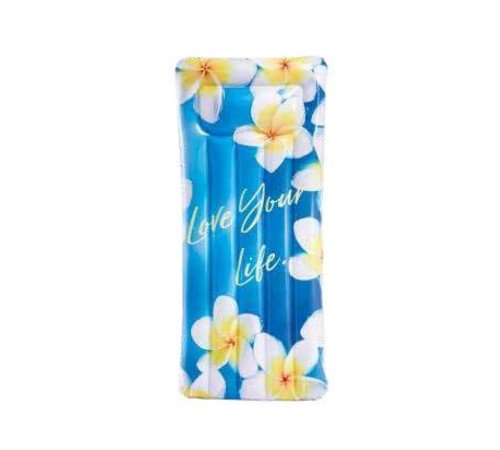 Матрац надувний для плавання Intex 58772-flowers 178 х 84 см Матрац надувний для плавання Intex 58772-flowers 178 х 84 см
