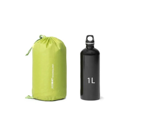 Килимок надувний Exped Ultra 1R Duo M 183х105 см, зелений Килимок надувний Exped Ultra 1R Duo M 183х105 см, зелений