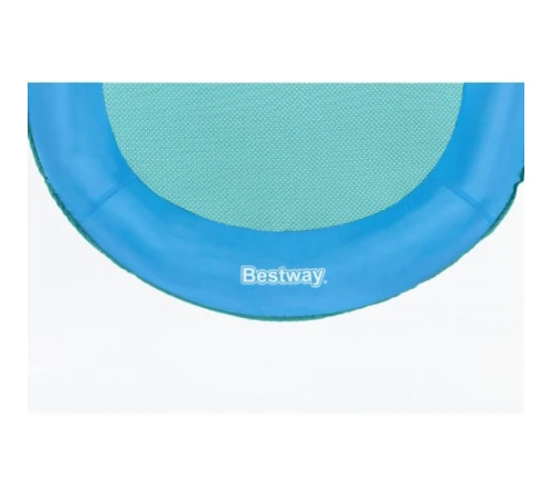 Матрац для плавання 106х95 см BESTWAY Сітчасте дно + Підголівник Матрац для плавання 106х95 см BESTWAY Сітчасте дно + Підголівник