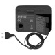 Матрац надувний Intex 64418 з вбудованим електронасосом 203x152x56 см, сірий