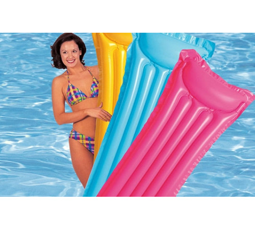Intex 59703 (Длина 183 x Ширина 69см) Надувной матрас для плавания Intex 59703 (Длина 183 x Ширина 69см) Надувной матрас для плавания