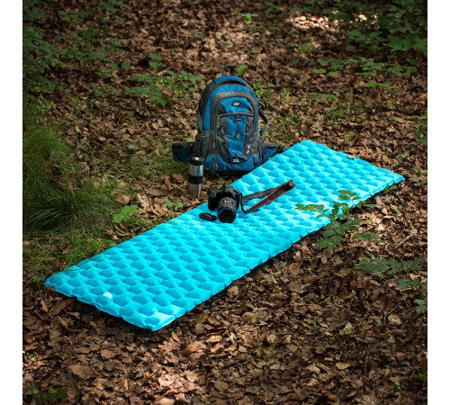 Туристичний килимок NILS CAMP NC4007 блакитний Туристичний килимок NILS CAMP NC4007 блакитний