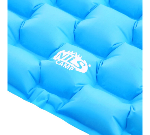 Туристичний килимок NILS CAMP NC4007 блакитний Туристичний килимок NILS CAMP NC4007 блакитний