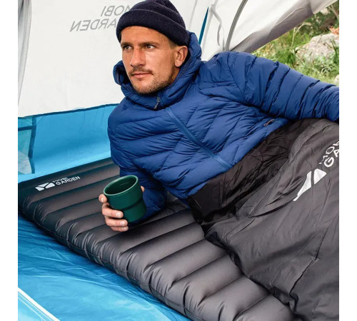 Килимок надувний Mobi Garden Taurus NX20663004 90 мм, синій Килимок надувний Mobi Garden Taurus NX20663004 90 мм, синій