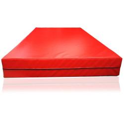 Матрац гімнастичний inSPORTline Morenna T25 200x120 см, червоний