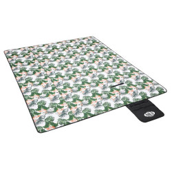 Килимок для пікніка 220X200 NILS CAMP NC8008 LEAVES PE ALU 