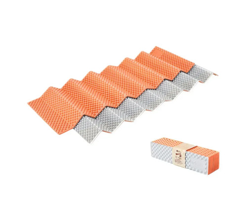Килимок складаний Mobi Garden NT IXPE NXLQI63005 17 мм, оранжевий Килимок складаний Mobi Garden NT IXPE NXLQI63005 17 мм, оранжевий